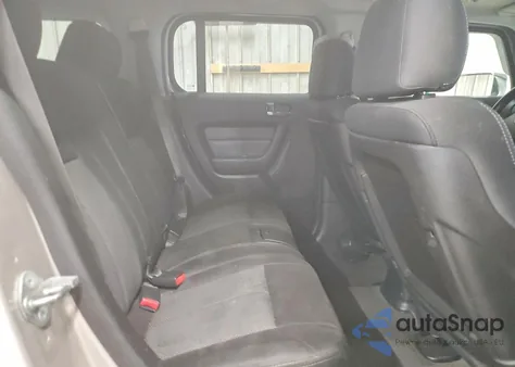 2007 Hummer H3 z USA, uszkodzony, nr VIN 5GTDN13E578256171